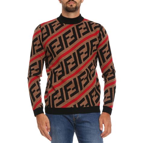 mens fendi sweater|fendi sweat suit for men.